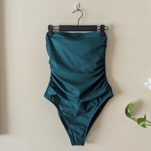 Shade & Shore Strapless One Piece